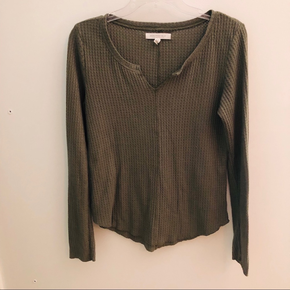 M Aeropostale Long-sleeve Top
